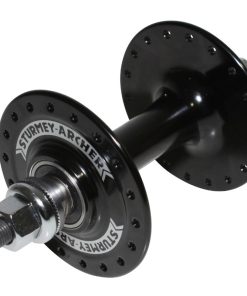 Moyeu Route Sturmey Archer Noir 36T. Avant Pour Fixie