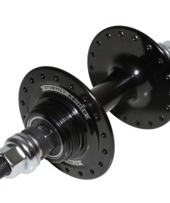 Moyeu Route Sturmey Archer Noir 36T. Arriere Double Filetage Pour Fixie
