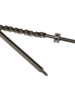 Chainette Sturmey Archer Argent (48mm Repere 1)