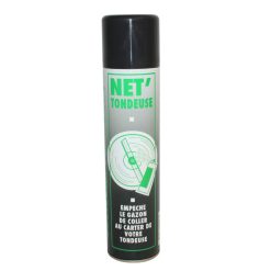 Anti-Adherent Boue-Herbe-Sable Minerva Tondeuse, Velo (Aerosol 500Ml)