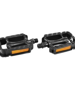 Pedale City Newton Resine Noir 9-16" Roulement Du (Paire)