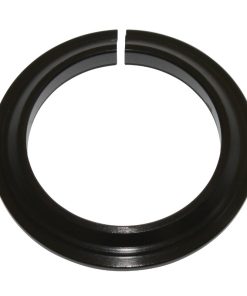 Cone Alu Fendu Pour Jeu de Direction Integre 1" 1-4 (Diametre Interieur 33mm) Anodise Noir