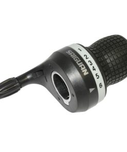 Manette VTT Gravity Droite Gripshift Indexe 6V. - Poignee Tournante