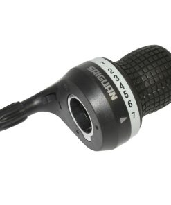 Manette VTT Gravity Droite Gripshift Indexe 7V. - Poignee Tournante