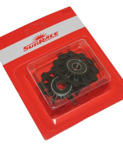 Galet Derailleur Sunrace 11 Dents Base Pour Derailleur 9-8-7V. M97-M91-M57-M41 (Blister de 2) - Compatible Shimano 9-10-11V.