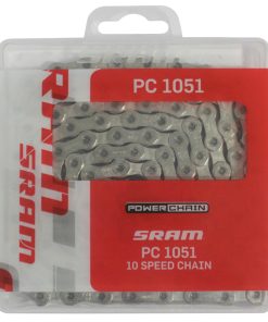 Chaine Velo 10V. Route-VTT SRAM Pc-1051 Gris-Noir 114 Maillons