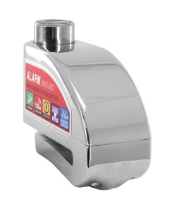 Antivol Bloque Disque Gravity Avec Alarme Sonore Diam 6mm Chrome