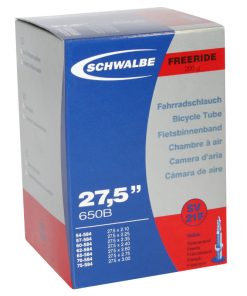Chambre a Air Velo 27.5 X 2.10-2.85 Schwalbe Valve Presta Obus Demontable Tout Alu (27.5+) (Sv21F)