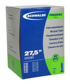 Chambre a Air Velo 27.5 X 2.10-2.85 Schwalbe Valve Standard Tout Alu (27.5+) (Av21F)