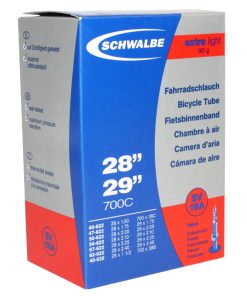 Chambre a Air Velo 29 X 1.75-2.40 et 700 X 38-60 Schwalbe Valve Presta Obus Demontable 40mm Tout Alu (Sv19)