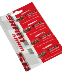 Connecteur de Chaine Velo 11V. SRAM (Attache Rapide) (Blister de 4 Pieces)