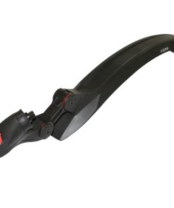 Garde Boue VTT Ar 26"-27.5"-29" Zefal Deflector Rm60+ Resine Noir Double Articulation