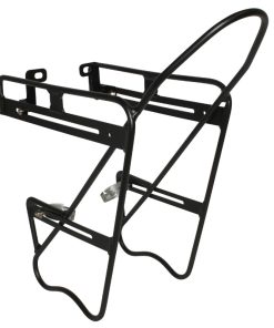 Porte Bagage Velo Avant A Tringles Zefal Raider Front Alu Noir Reglable Compatible Fourche Suspension-Frein A Disque (18Kg Maxi)