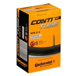 Chambre a Air Velo 27.5 X 1.75-2.50 Continental Valve Presta Obus Demontable 42 mm