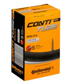 Chambre a Air Velo 27.5 X 1.75-2.50 Continental Valve Presta Obus Demontable 42 mm