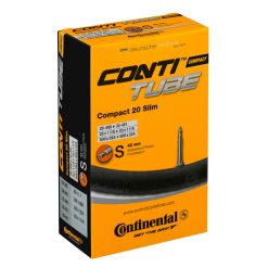 Chambre a Air Velo 20 X 1 1-8-1 1-4 Continental Valve Presta (28-406 À 32-451)