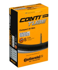 Chambre a Air Velo 20 X 1 1-8-1 1-4 Continental Valve Presta (28-406 À 32-451)