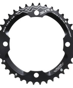 Plateau VTT 4 Branches D.120 Pour SRAM X0-Xx Miche Double 38 Dents Exterieur Noir Alu