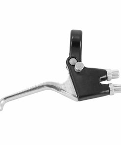 Levier de Frein VTT-VTC Double Commande Handicap 3 Doigts Newton Alu Pour Freinage Arriere et Avant Avec Une Main -Frein - Frein de Parking