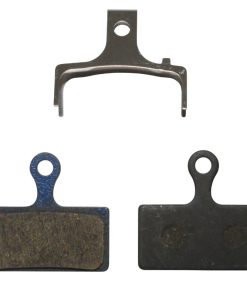 Plaquette de Frein VTT Shimano Xt M8000-M785 - Xtr M9000-M985 Slx M7000-M666-M675 (Newton Organic) (Paire Sur Carte)