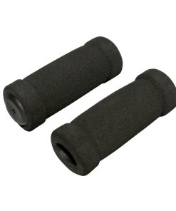 Poignee City Newton Mousse Noir 90mm (Paire)