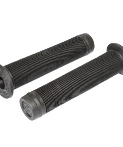 Poignee BMX Herrmans Noir Avec Collerette Super Confort L140 mm (Paire) (Offre Speciale)