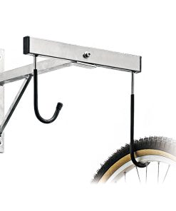 Presentoir-Support Velo Mural Officine Parolin Pour 2 Velos Fixation Sur Roue (36X45Cm) -Gist-