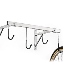 Presentoir-Support Velo Mural Officine Parolin Pour 4 Velos Fixation Sur Roue (76X45Cm) -Gist-