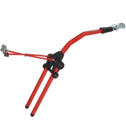 Barre de Traction Pour Velo Enfant Peruzzo Trail Angel 12-20" (On Conserve La Roue Avant) (Barre de Remorquage)