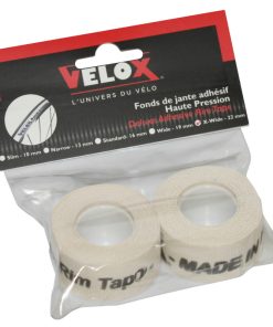 Fond de Jante Velox Tresse Adhesif En 22mm Longueur 2M (2 Pieces Sur Carte)