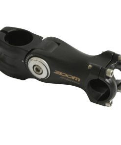 Potence VTT-VTC Gravity Reglable Noir 25.4 L 105mm Pour Pivot Fourche 1"1-8 Capot Noir