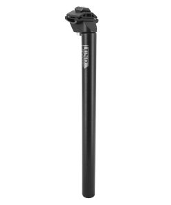 Tige de Selle VTT Alu Uno Noir Diam. 27.2 L350mm (Serie Speciale Visserie Inox)