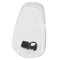 Ecran Protection Transparent Polisport Fixation Cintre Guidon (Ideal Pour Porte Bebe-Siege Enfant Avant) (Vendu A L Unite)