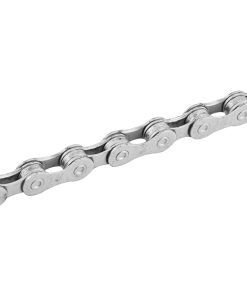 Chaine Velo 9V. Route-VTT Newton Anti-Rouille Gris 114 Maillons