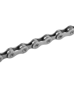 Chaine Velo 10V. Route-VTT Newton Anti-Rouille Gris 114 Maillons Compatible Shimano et SRAM (Offre Speciale)