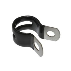 Collier de Porte Bagage - Garde Boue Gravity Alu Noir Diam. 16mm (Sachet de 10 Pieces)