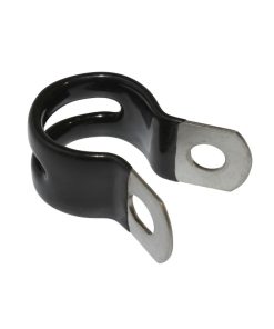 Collier de Porte Bagage - Garde Boue Gravity Alu Noir Diam. 16mm (Sachet de 10 Pieces)