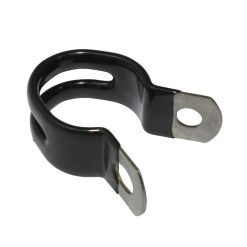 Collier de Porte Bagage - Garde Boue Gravity Alu Noir Diam. 20mm (Sachet de 10 Pieces)