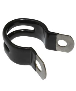 Collier de Porte Bagage - Garde Boue Gravity Alu Noir Diam. 20mm (Sachet de 10 Pieces)