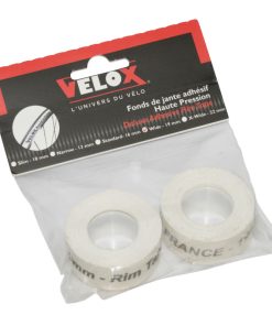 Fond de Jante Velox Tresse Adhesif En 19mm Longueur 2M (2 Pieces Sur Carte)