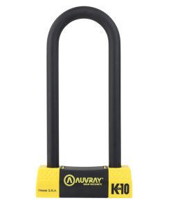Antivol U Auvray K10 85 X 250 mm (Diam 18 mm) (Classe Sra)