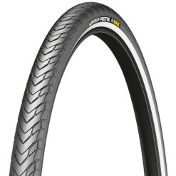 Pneu VTT Urbain 26 X 1.85 Michelin Protek Max Renfort 5mm Noir TR (47-559) Flanc Reflex Compatible Vae