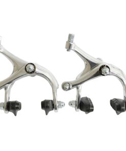 Etrier Frein Route-Fixie Newton Alu Argent 41-51mm Pour Roue 700 (Paire)