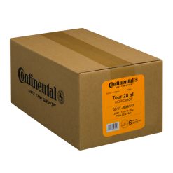 Chambre a Air Velo 700 X 32-47 Continental Valve Presta Obus Demontable 42 mm (Carton de 50 Pieces)