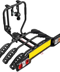 Porte Velo Plateforme Peruzzo Siena Inclinable Pour 3 Velos (Maxi 45Kgs) Prise 13 Broches