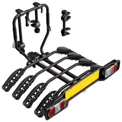 Porte Velo Plateforme Peruzzo Siena Inclinable Pour 4 Velos (Maxi 60Kgs) Prise 13 Broches
