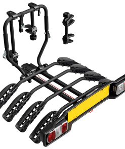 Porte Velo Plateforme Peruzzo Siena Inclinable Pour 4 Velos (Maxi 60Kgs) Prise 13 Broches