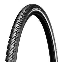 Pneu VTC Cross 700 X 32 Michelin Protek Cross Max Renfort 5mm Noir TR (32-622) Flanc Reflex Compatible Vae