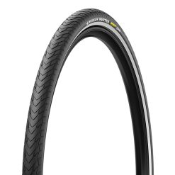 Pneu VTC Urbain 700 X 40 (29 X 1,50) Michelin Protek Max Renfort 5mm Noir TR (40-622) Flanc Reflex Compatible Vae