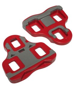 Cale Pedale Newton Type Look Keo Rouge Bi-Matiere Angle 6°(Paire)